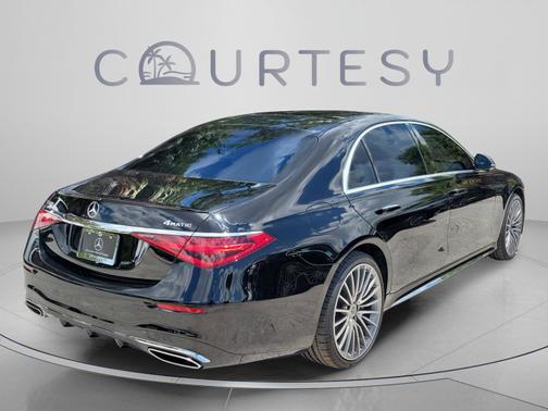 Black 2023 Mercedes-Benz S-Class S 500 4MATIC