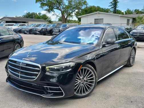 Black 2023 Mercedes-Benz S-Class