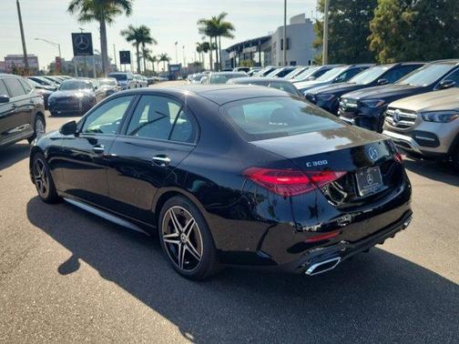 2025 Mercedes-Benz C-Class C 300
