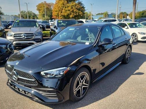 2025 Mercedes-Benz C-Class C 300