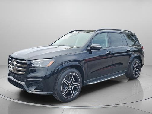 Obsidian Black Metallic 2026 Mercedes-Benz GLS 450 4MATIC