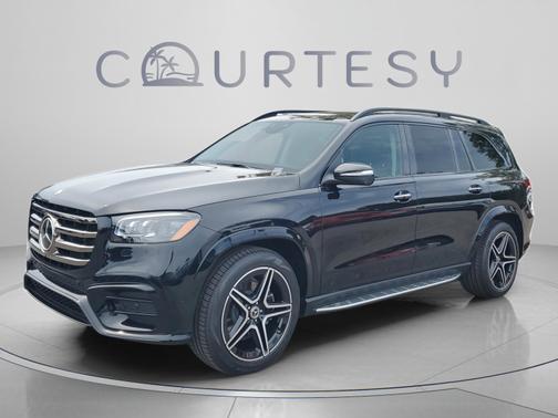 Obsidian Black Metallic 2026 Mercedes-Benz GLS 450