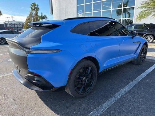 2021 Aston Martin DBX Base
