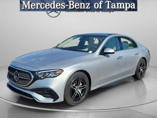 2025 Mercedes-Benz E-Class E 350