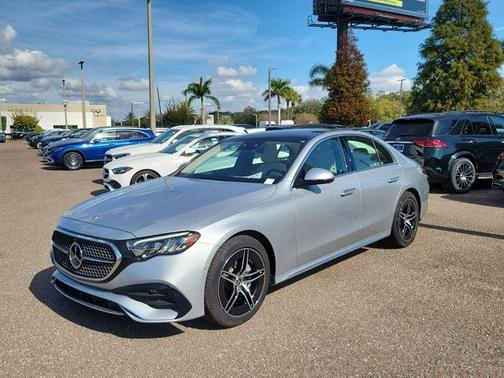 2025 Mercedes-Benz E-Class E 350