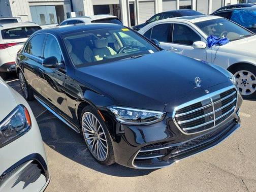 2023 Mercedes-Benz S-Class S 580 4MATIC
