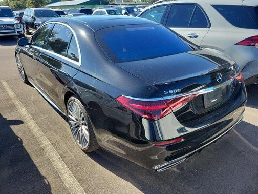 2023 Mercedes-Benz S-Class S 580 4MATIC