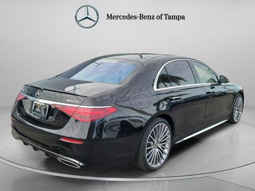 2023 Mercedes-Benz S-Class S 580 4MATIC