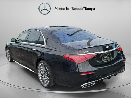 2023 Mercedes-Benz S-Class S 580 4MATIC