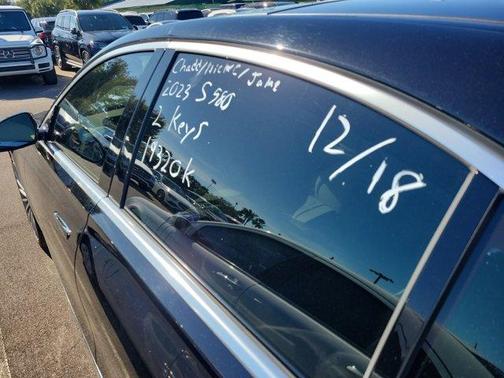 2023 Mercedes-Benz S-Class S 580 4MATIC