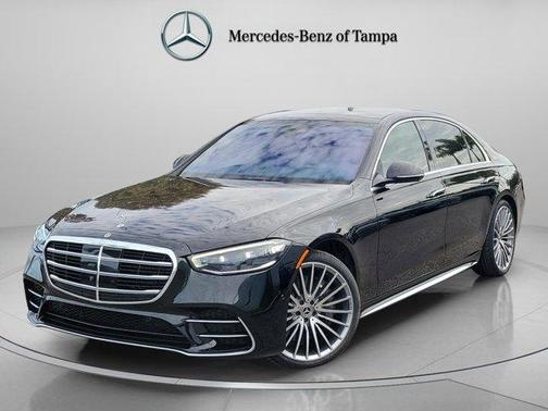 2023 Mercedes-Benz S-Class S 580 4MATIC