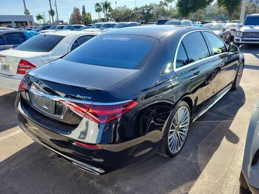 2023 Mercedes-Benz S-Class S 580 4MATIC