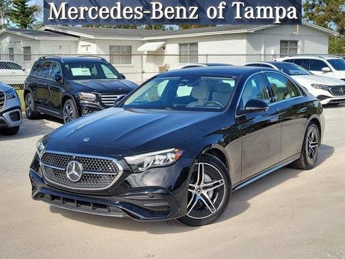 2025 Mercedes-Benz E-Class E 350