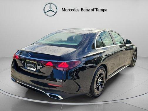 2025 Mercedes-Benz E-Class E 350