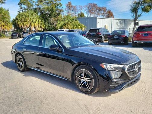 2025 Mercedes-Benz E-Class E 350