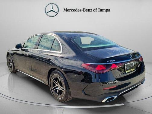 2025 Mercedes-Benz E-Class E 350