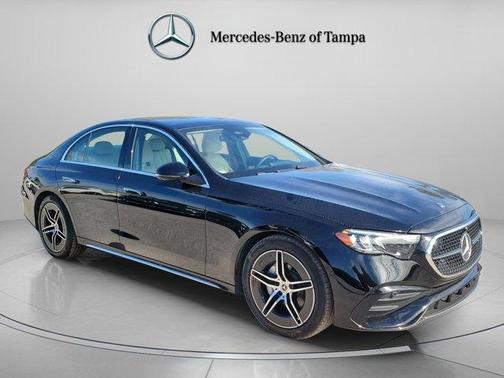 2025 Mercedes-Benz E-Class E 350