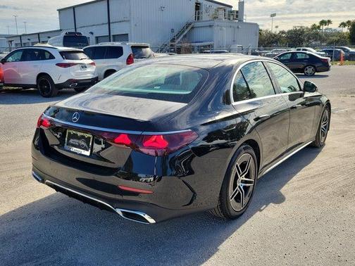 2025 Mercedes-Benz E-Class E 350