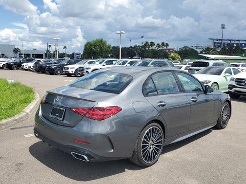 2025 Mercedes-Benz C-Class C 300