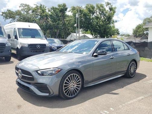 2025 Mercedes-Benz C-Class C 300