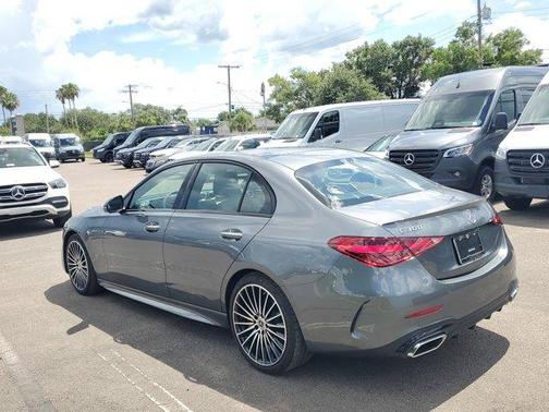 2025 Mercedes-Benz C-Class C 300