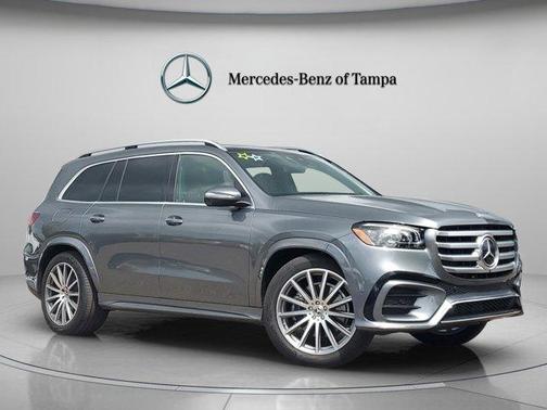 2025 Mercedes-Benz GLS 450 4MATIC