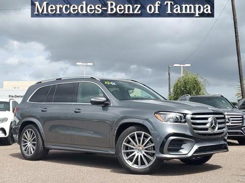2025 Mercedes-Benz GLS 450 4MATIC