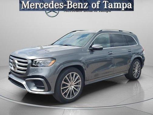 2025 Mercedes-Benz GLS 450 4MATIC