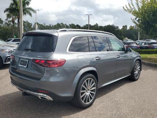 2025 Mercedes-Benz GLS 450 4MATIC