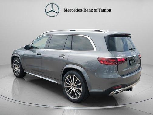 2025 Mercedes-Benz GLS 450 4MATIC