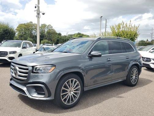 2025 Mercedes-Benz GLS 450 4MATIC