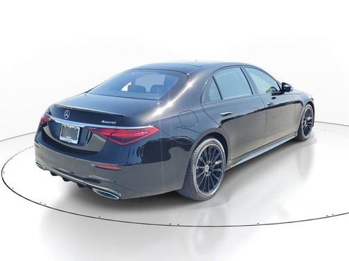 2025 Mercedes-Benz S-Class S 580 4MATIC