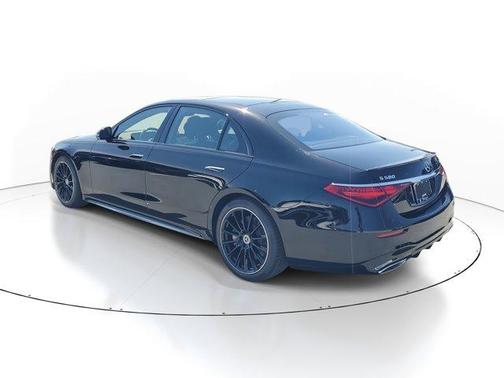 2025 Mercedes-Benz S-Class S 580 4MATIC