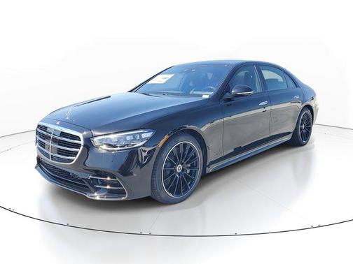2025 Mercedes-Benz S-Class S 580 4MATIC