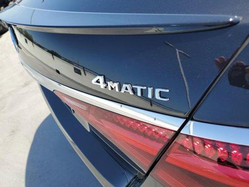 2025 Mercedes-Benz S-Class S 580 4MATIC