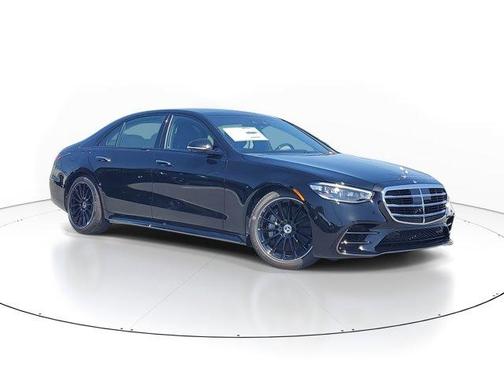 2025 Mercedes-Benz S-Class S 580 4MATIC