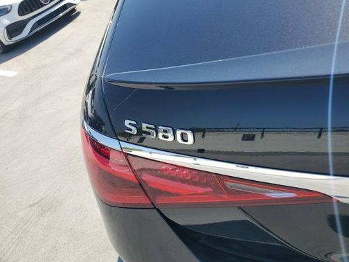 2025 Mercedes-Benz S-Class S 580 4MATIC