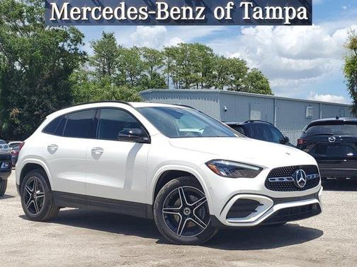 2025 Mercedes-Benz GLA 250 Base 4MATIC