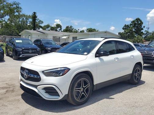 2025 Mercedes-Benz GLA 250 Base 4MATIC