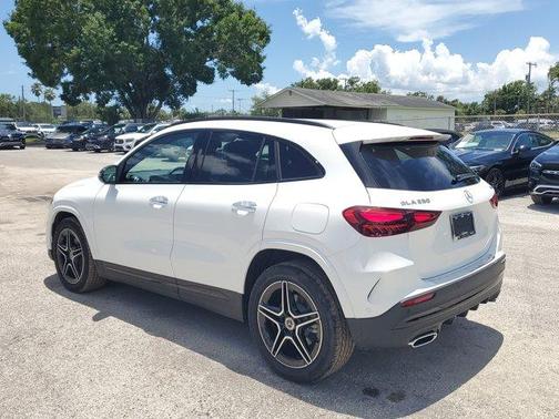 2025 Mercedes-Benz GLA 250 Base 4MATIC