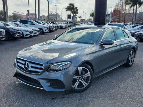 2020 Mercedes-Benz E-Class E 350