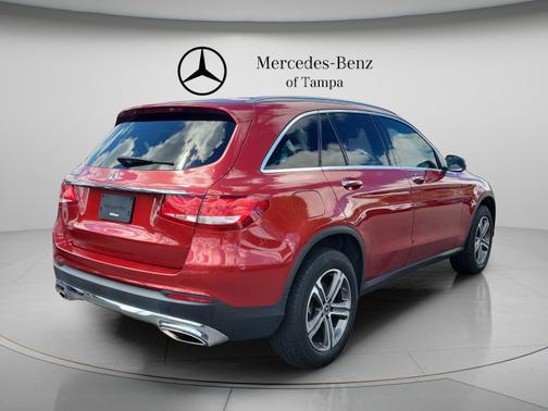 Hyacinth Red 2019 Mercedes-Benz GLC 300