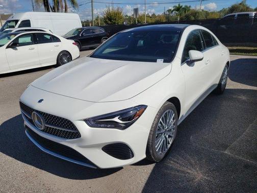 2026 Mercedes-Benz CLA 250 Base