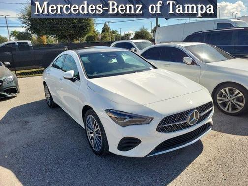 2026 Mercedes-Benz CLA 250 Base