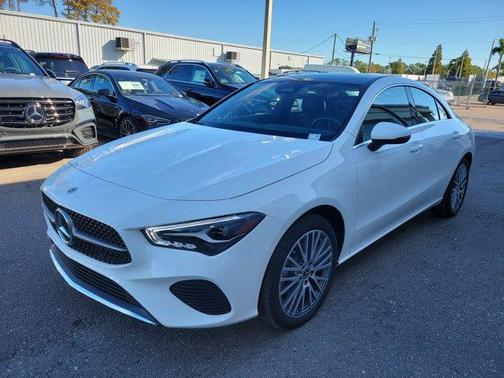 2026 Mercedes-Benz CLA 250 Base