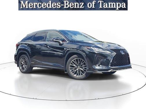 2022 Lexus RX 450h F SPORT Handling