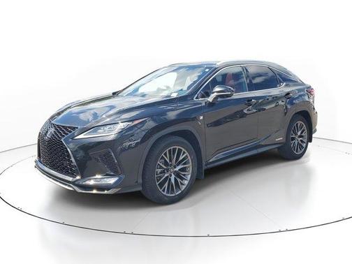 2022 Lexus RX 450h F SPORT Handling