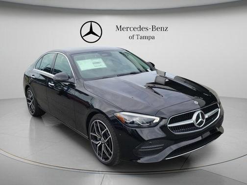 Black 2026 Mercedes-Benz C-Class C 300