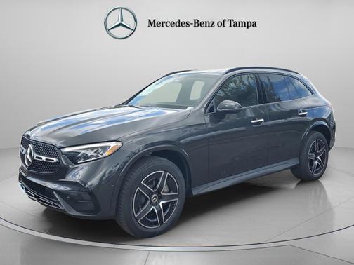 Graphite Grey Metallic 2026 Mercedes-Benz GLC 300