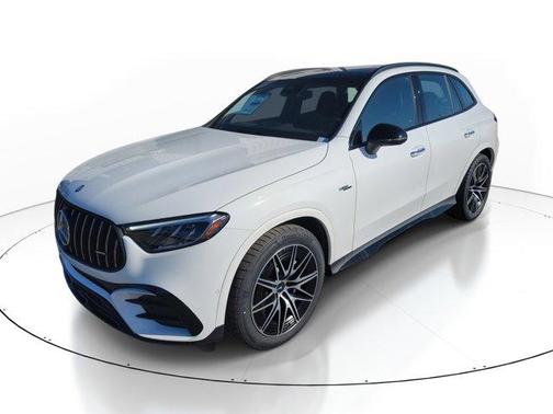 2026 Mercedes-Benz AMG GLC 43 Base